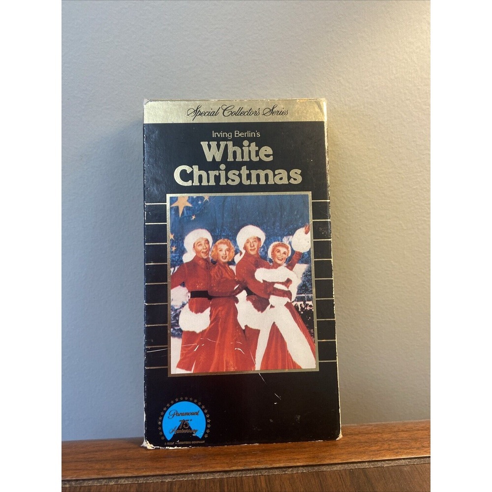 VHS Irving Berlin's White Christmas Special Collector‎ Series 1954 Color